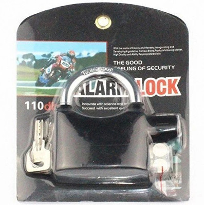 TOPHAVEN Anti Theft System Security Pad Lock with Burglar Smart Alarm Anti Theft System Security Pad Lock with Burglar Smart Alarm(Black)