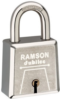 Morris Jubilee60-1 Padlock(Silver)