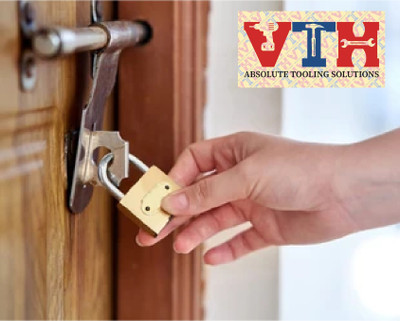 VTH Export Quality Heavy Duty Padlock 50mm with 3 keys Padlock(Brass)