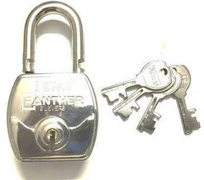 Loki PUSH PADLOCK Padlock(Silver)