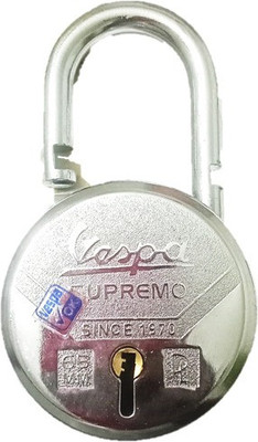 Loki 65 MM ULTRA 1 PCs LOCK 3 KEYS Padlock(Red)