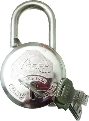 Loki 75 MM LOCK Padlock(Silver)