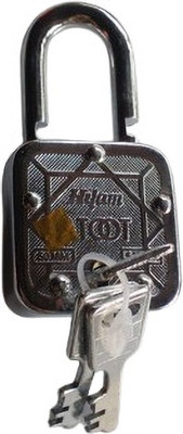 HIMAL Atoot 50mm 7lvr Padlock(Silver)