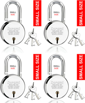 Indora IR50-4 Padlock(Silver)