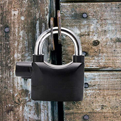 Volo Alarm Lock for Home and Office Door with Motion Sensor and 3 Keys (Black)_EASY Electronic Lock(Black)
