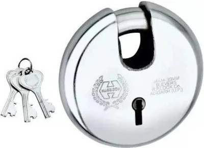 HARRISON JAMA SPECIAL 90MM STEEL SHUTTER Padlock(Silver)