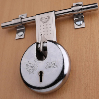 HARRISON JAMA LOCK-0022 Key Padlock Lock and Key Padlock(Polished)
