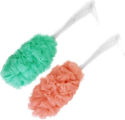 Ajaycollections Loofah(Pack of 2, Multicolor)