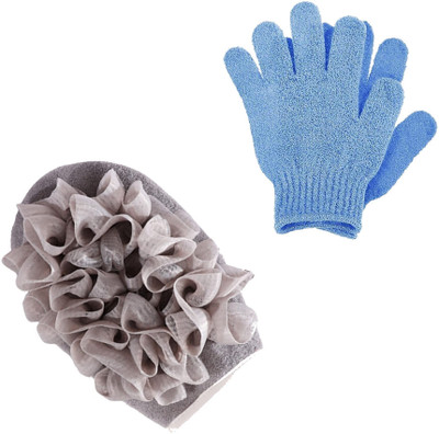 HM EVOTEK Loofah(Pack of 2, Multicolor)