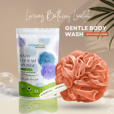 CareDone Loofah(Orange)