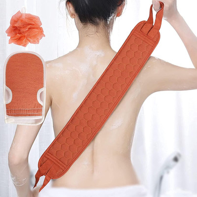 WUUP Loofah(Pack of 3, Multicolor)