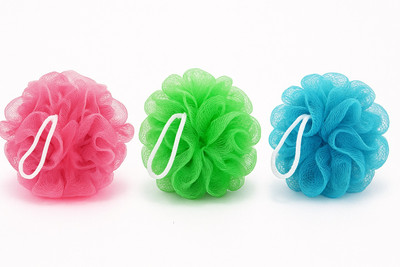 WHAAKART Loofah(Multicolor)