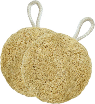 Ecout Loofah(Pack of 2, Brown)