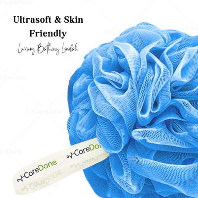CareDone Loofah(Blue)