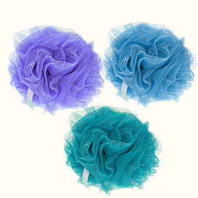 CareDone Loofah(Pack of 3, Multicolor)