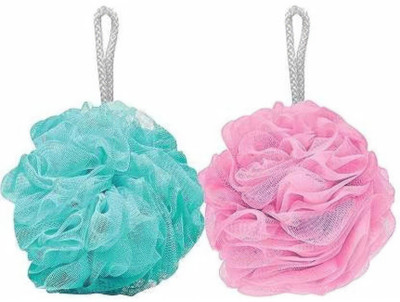 RAION Loofah(Pack of 2, Multicolor)