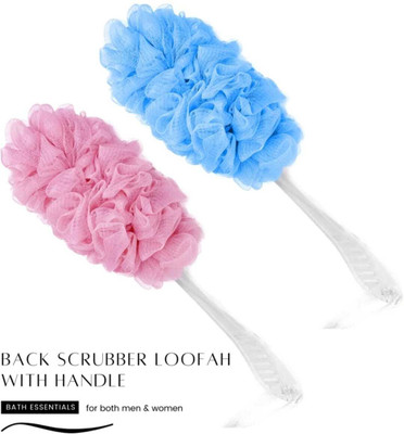 Ajaycollections Loofah(Pack of 2, Multicolor)