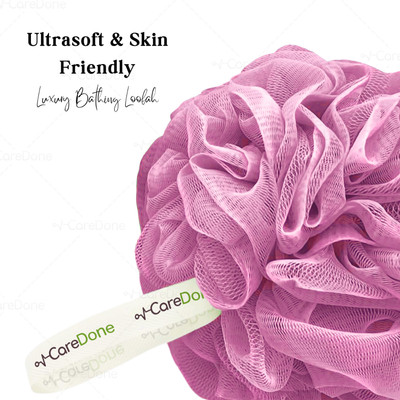 CareDone Loofah(Pink)