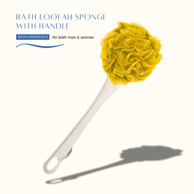 CareDone Loofah(Yellow)