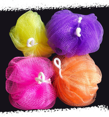 All Of All Loofah(Pack of 4, Multicolor)