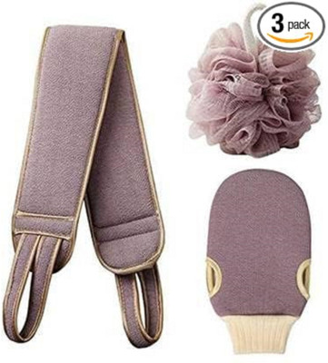 KDG TREADS Loofah(Pack of 3, Multicolor)