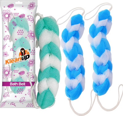Pranay's Kleanup Loofah(Pack of 3, Multicolor)