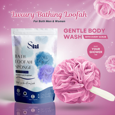 SIZI Loofah(Pink)