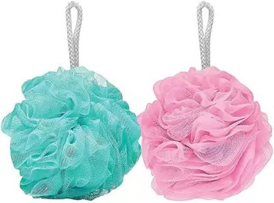 WATELLO Loofah(Pack of 2, Multicolor)