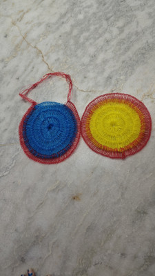 GADGETSMORE Loofah(Pack of 2, Multicolor)