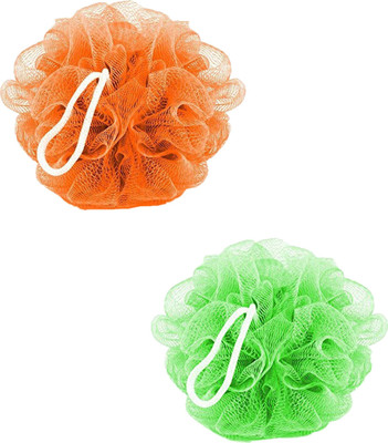 Palakshi Soft Loofah For Back Scrub For Men And Women { Multi-Color } (Pack of 2)
