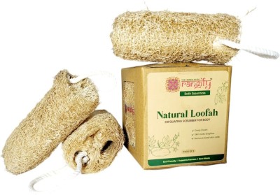 Rangify Loofah(Pack of 3, Beige)