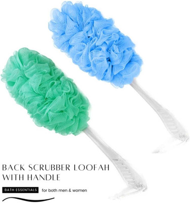 Ajaycollections Loofah(Pack of 2, Multicolor)