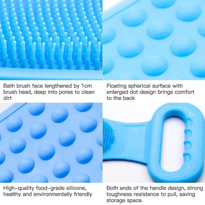 RadhaTex Loofah(Pack of 2, Multicolor)