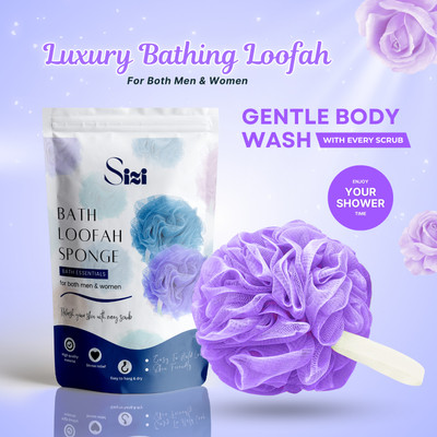 SIZI Loofah(Purple)