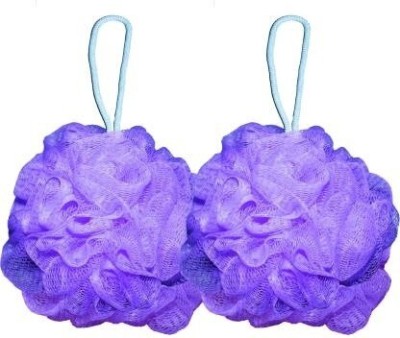 World Wide Villa Loofah(Pack of 2, Blue)