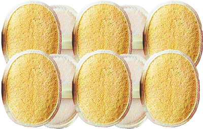 RIXTEC Loofah(Pack of 8, Multicolor)