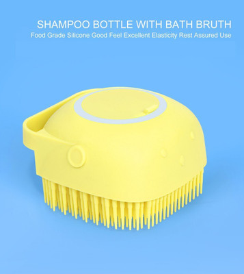 KRAZE Silicone Bath Brush with in-built Liquid DispenserRBrushx1.300