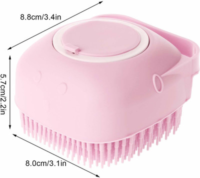 KRAZE Silicone Bath Brush with in-built Liquid DispenserRBrushx1.305