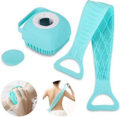 KRAZE Silicone Bath Brush with in-built Liquid DispenserRBrushx2.75