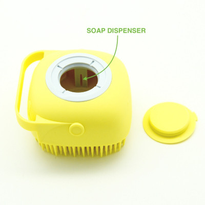 KRAZE Silicone Bath Brush with in-built Liquid DispenserRBrushx1.326