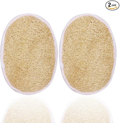 A4S Loofah(Pack of 2, Brown)