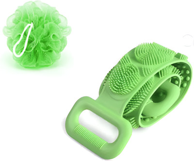 AKSTARS Loofah(Pack of 2, Multicolor)
