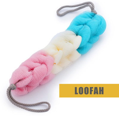 Xpressible Loofah(Pack of 2, Multicolor)