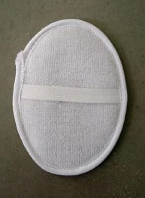 PABINDA Loofah(White)