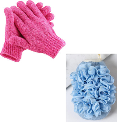 NARV Loofah(Pack of 2, Multicolor)