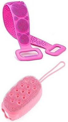 RadhaTex Loofah(Pack of 2, Multicolor)
