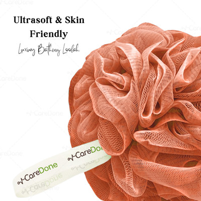 CareDone Loofah(Orange)
