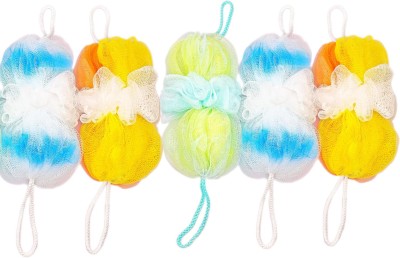 Sindhia Loofah(Pack of 5, Multicolor)