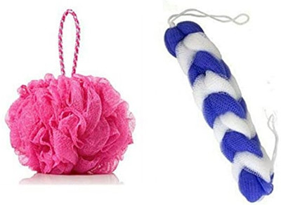 PITRADEV Loofah(Pack of 2, Multicolor)