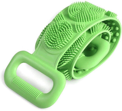 Palakshi Bathing Brush Exfoliating Back Scrubber (Pack of 1) Multicolor